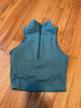 Vitality zip up top